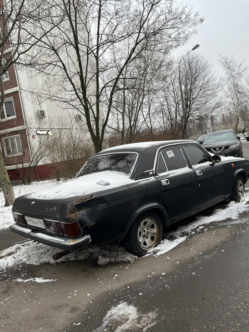 Волга 3102? в ЗАО, Москва — Сообщество «Брошенные Машины» на DRIVE2