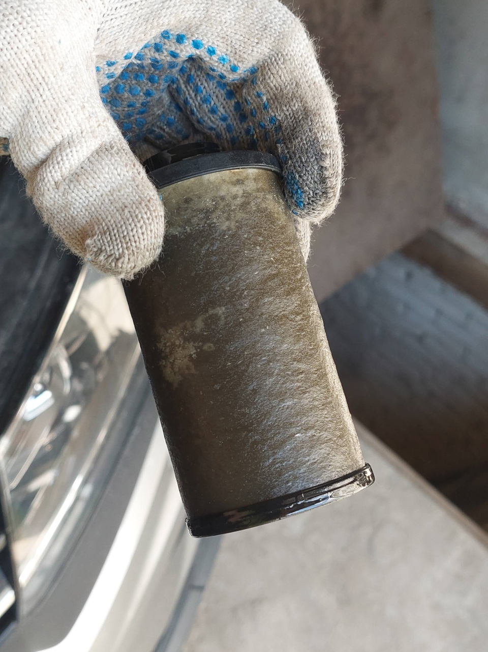 Масло в DSG, правое асферическое зеркало и ржавчина — Volkswagen Tiguan ...