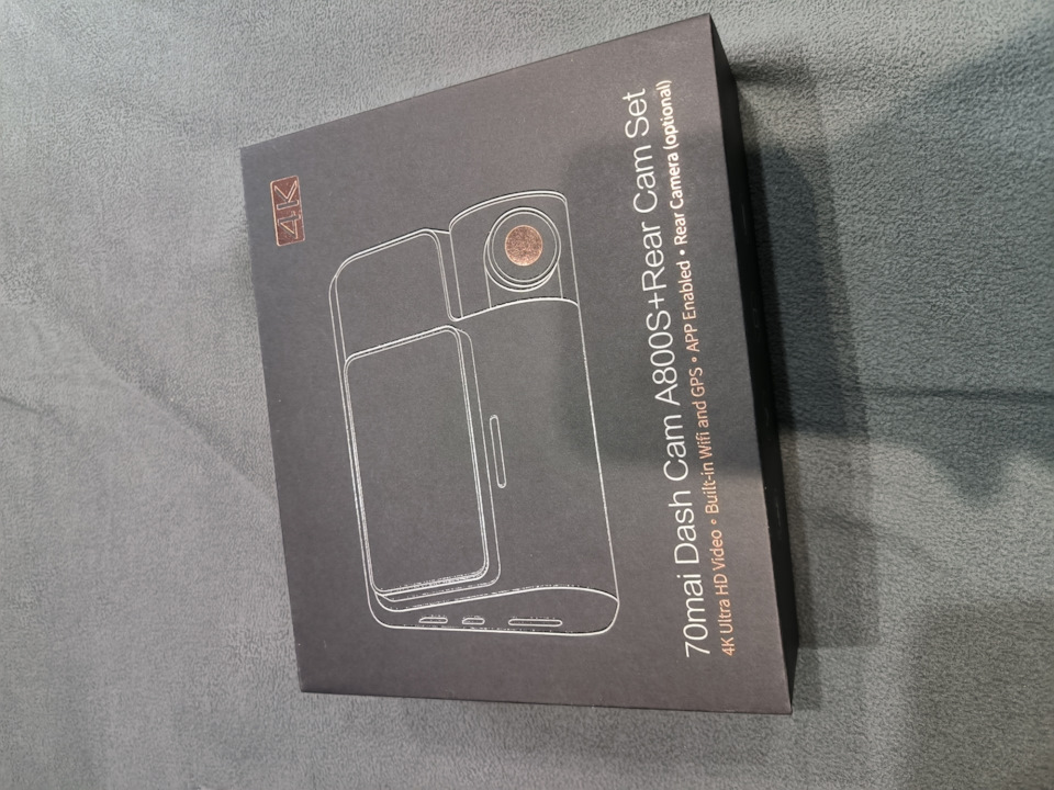 #⃣1⃣1⃣ 70mai a800s+задняя камера. — Mazda 3 (4G) BP, 1,8 л, 2019 года ...