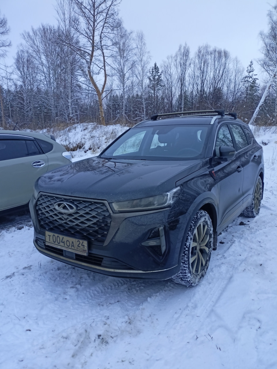 Поездка в Иркутскую область в резиденцию Деда Мороза — Chery Tiggo 7 Pro  Max, 1,5 л, 2023 года | путешествие | DRIVE2