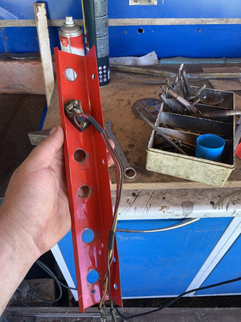 Photo from the logbook UAZ 3153