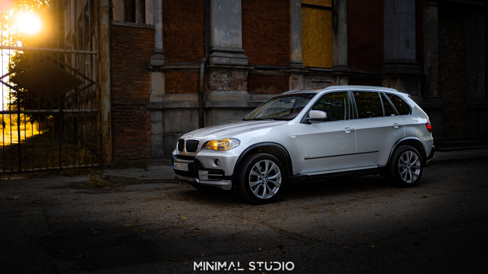 Фото в бортжурнале BMW X5 (E70)