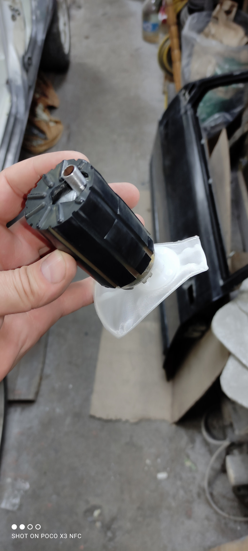 "Назад в будущее" или реинкарнация инжекторного бака в карбюраторный ...