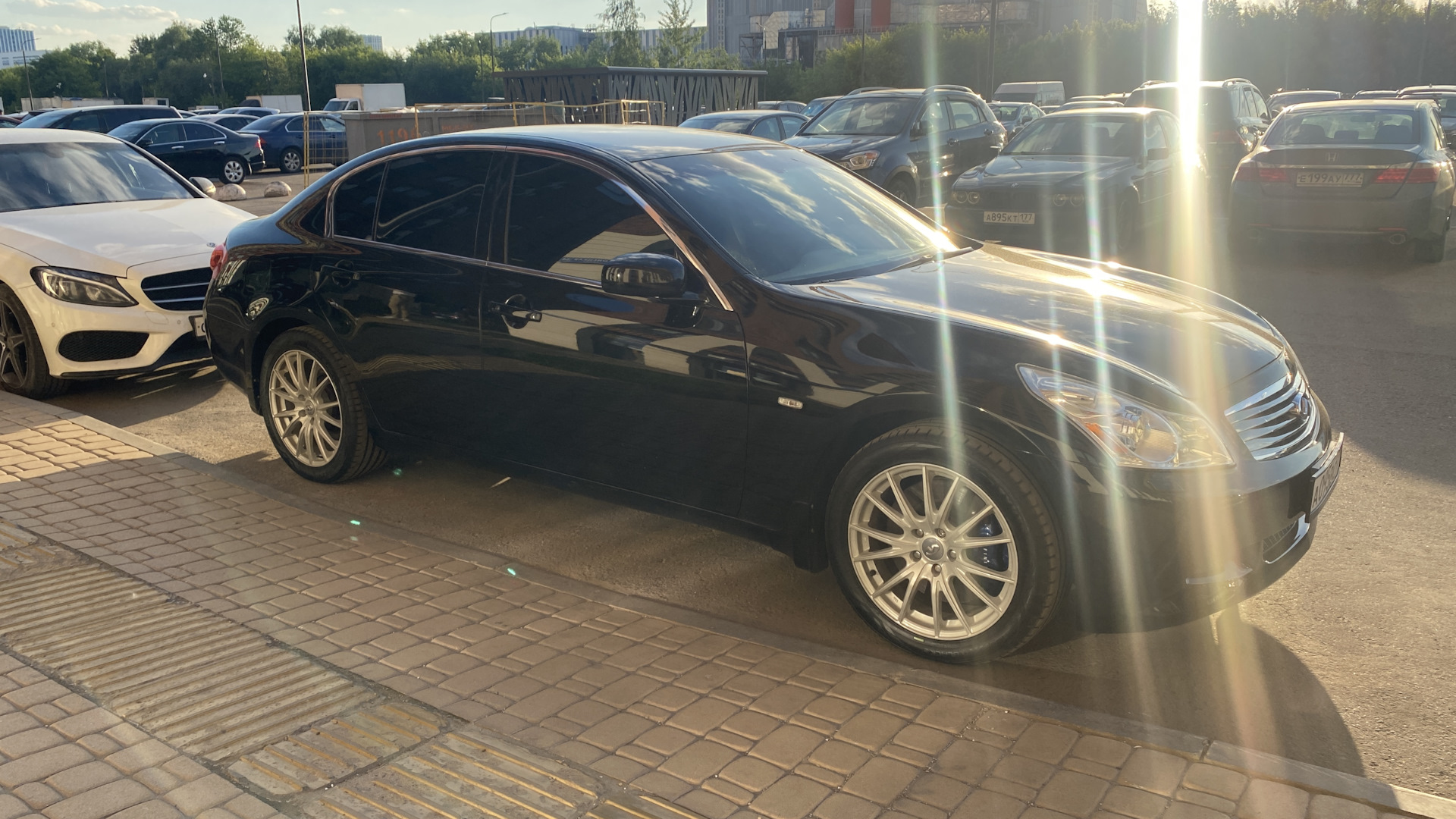 Infiniti G35 (V36) 3.5 бензиновый 2008 | 3,5 японцы делают вещи на DRIVE2