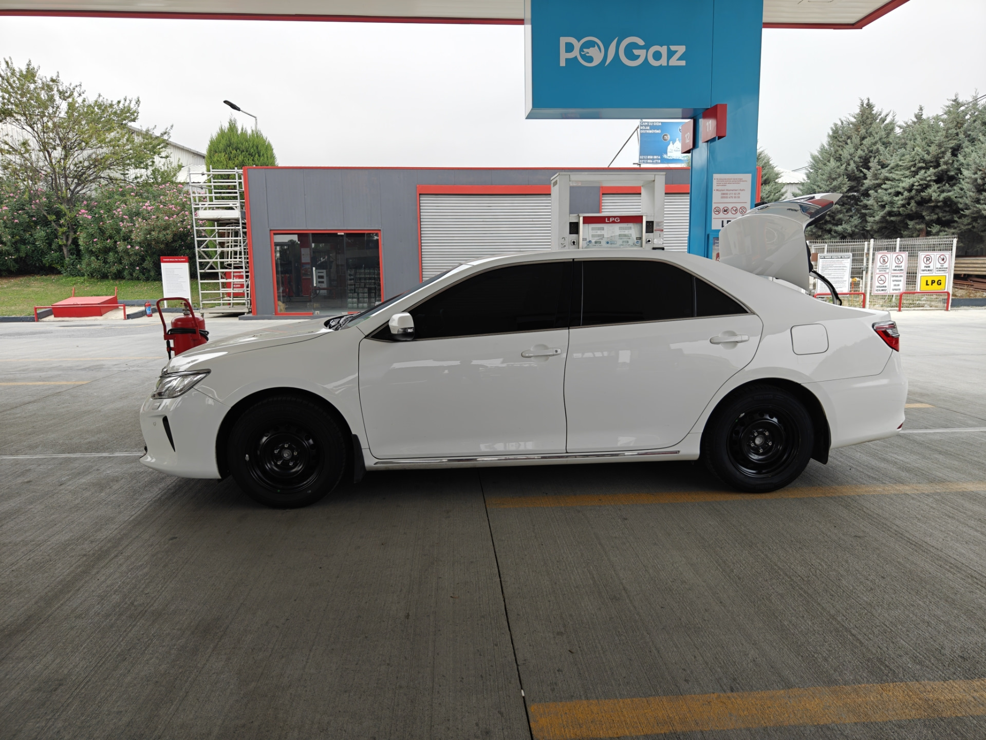 Штампы р16 — Toyota Camry (XV50), 2,5 л, 2012 года | колёсные диски ...