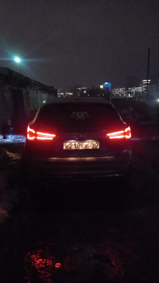Тюнинг фонари кашкай j11 на Nissan Qashqai (2G). Б/у | 22 000 ₽ в ...