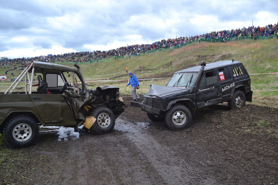 Фото в бортжурнале Lada 4x4 3D