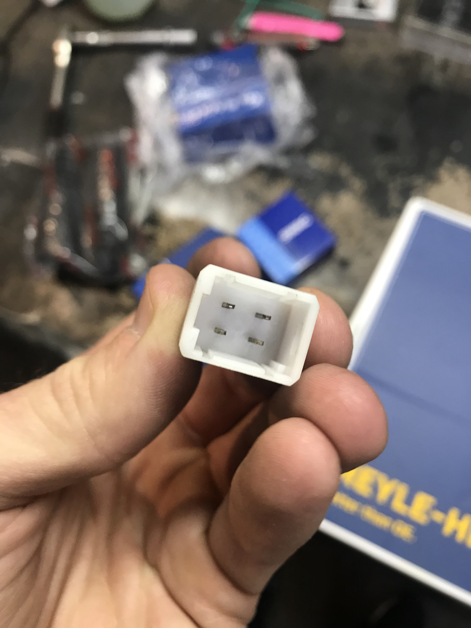 Пропали стопы лягушка 🐸 — Renault Kangoo (1G), 1,6 л, 2007 года ...