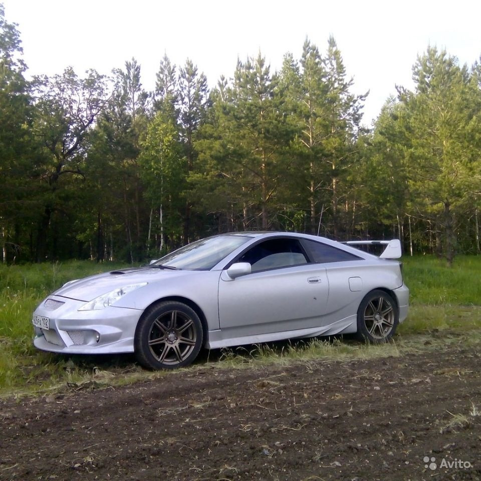 Продам — Toyota Celica (230), 1,8 л, 2002 года | продажа машины | DRIVE2