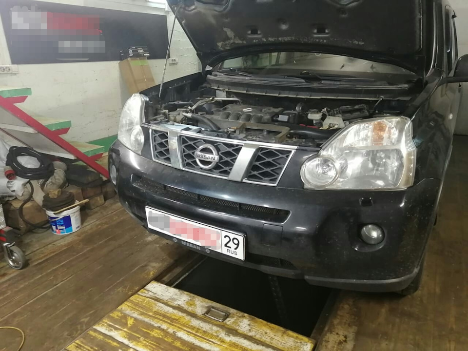 Чтобы не думать о ней — Nissan X-Trail II (t31), 2 л, 2009 года ...