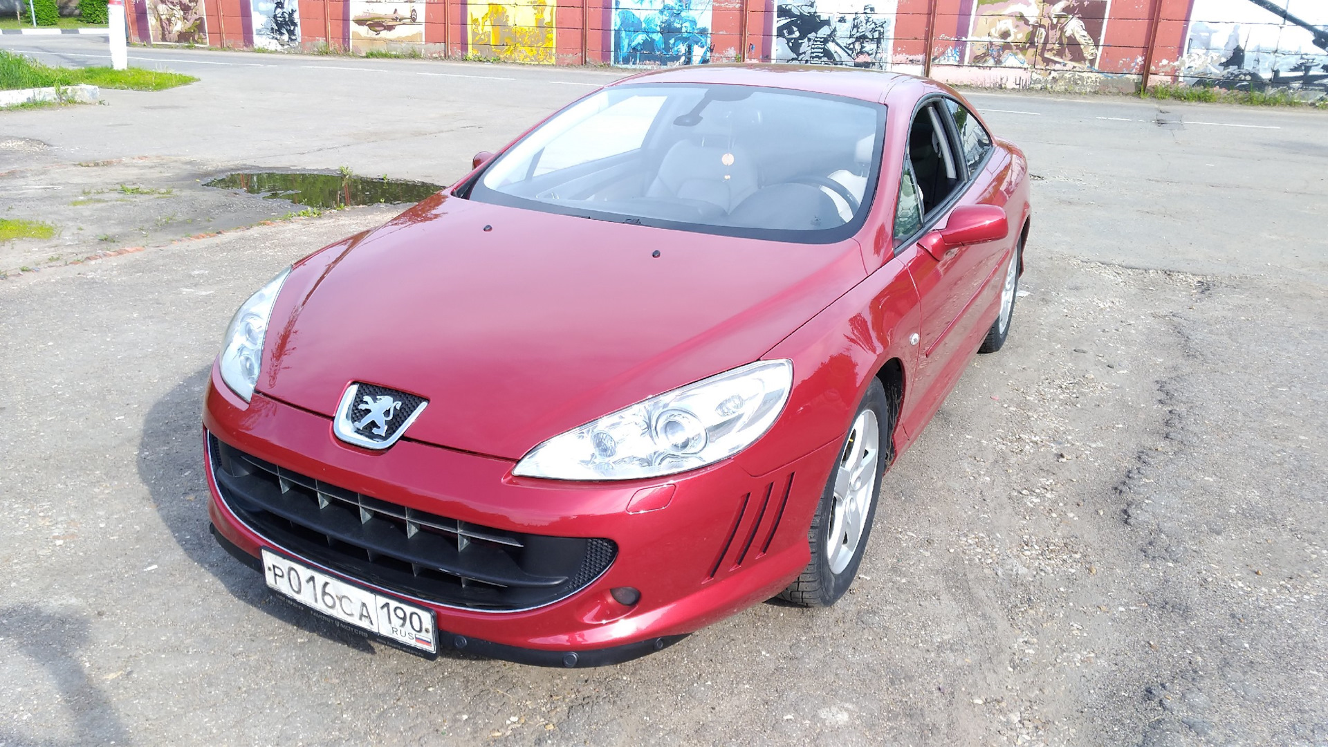 Peugeot 407 Coupe 3.0 бензиновый 2008 | Omamori Himari на DRIVE2