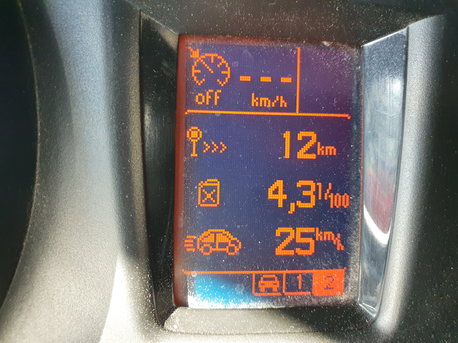 пежо 308 настроить время и дату