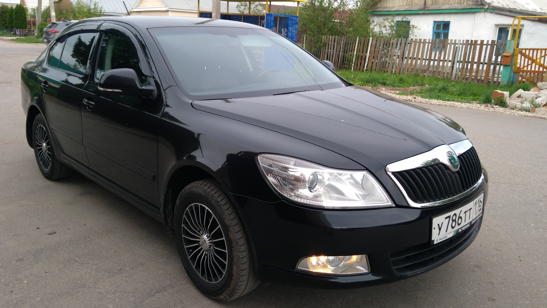 Skoda Octavia A5 Mk2 1.6 бензиновый 2013 | Октаха на DRIVE2