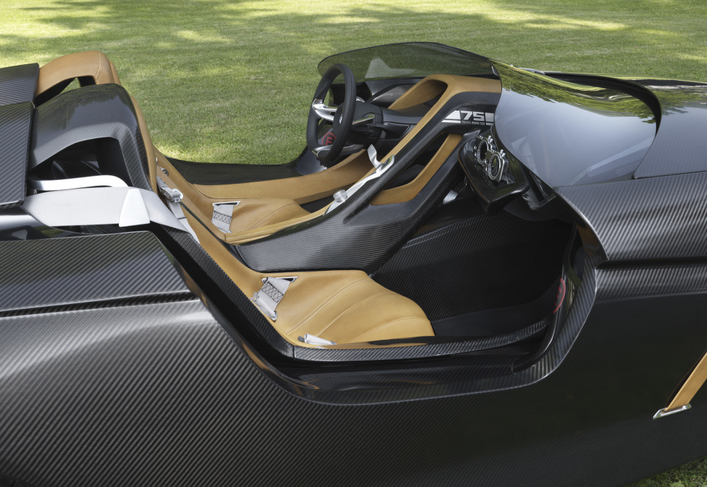 BMW 328 hommage Cockpit