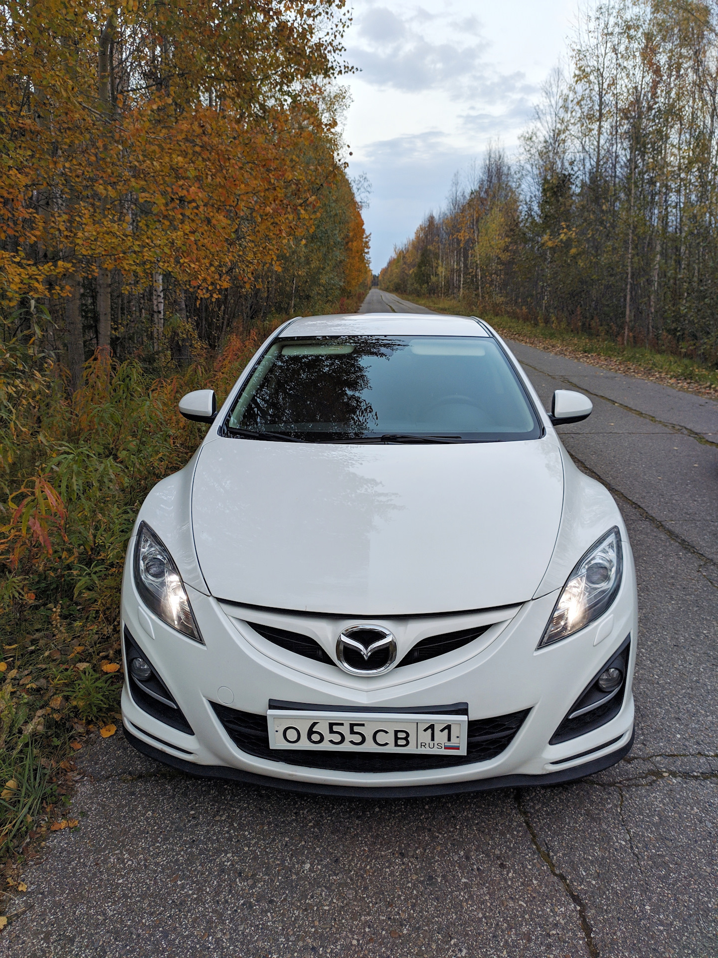 Mazda 6 GH наклейки