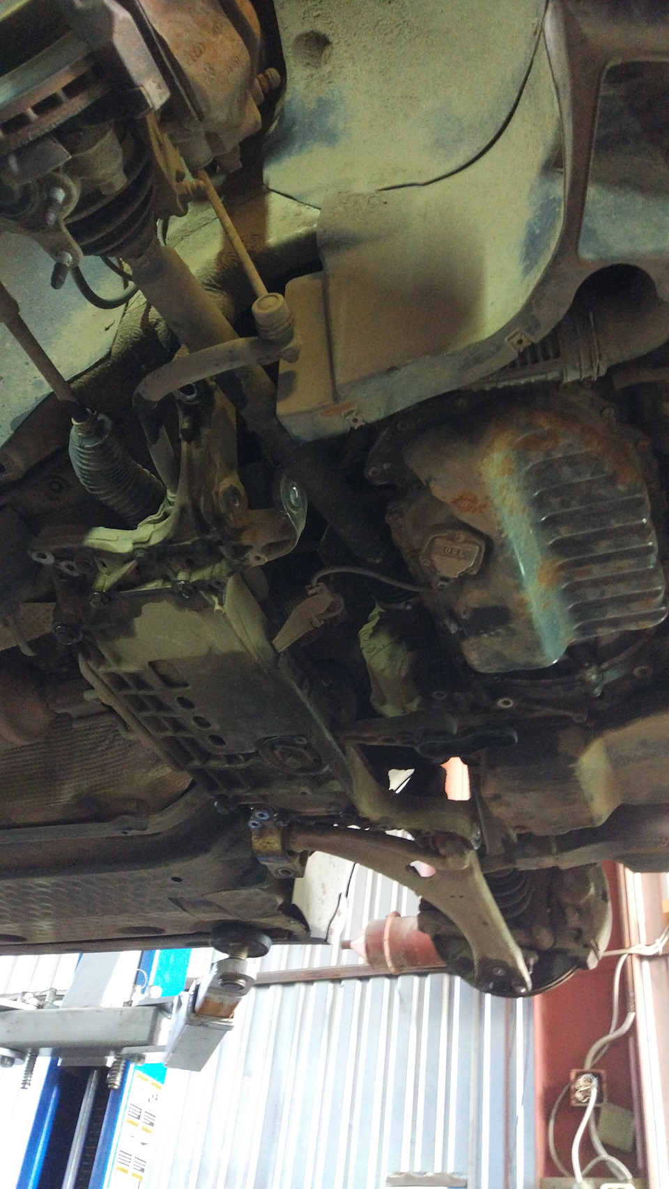 Скрипы в передней подвеске. Стойки заднего табилизатора — Volkswagen ...