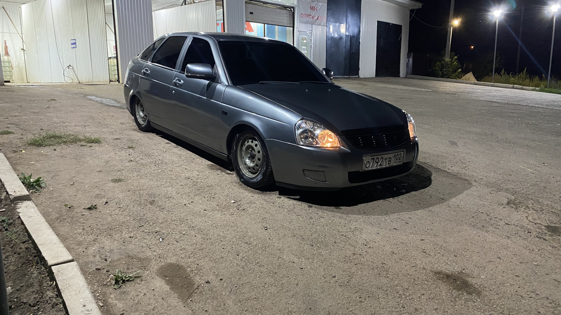 Лада Приора хэтчбек Бродяга