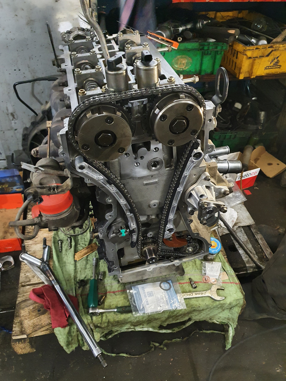 Фото в бортжурнале Ford Mondeo IV