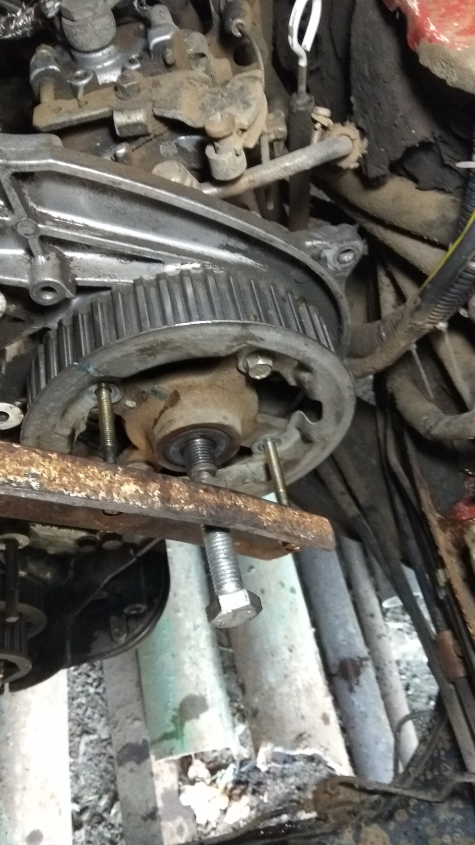 Установка Фильтра и подкачки, а так же патрубков на печку — УАЗ 3162, 2 ...