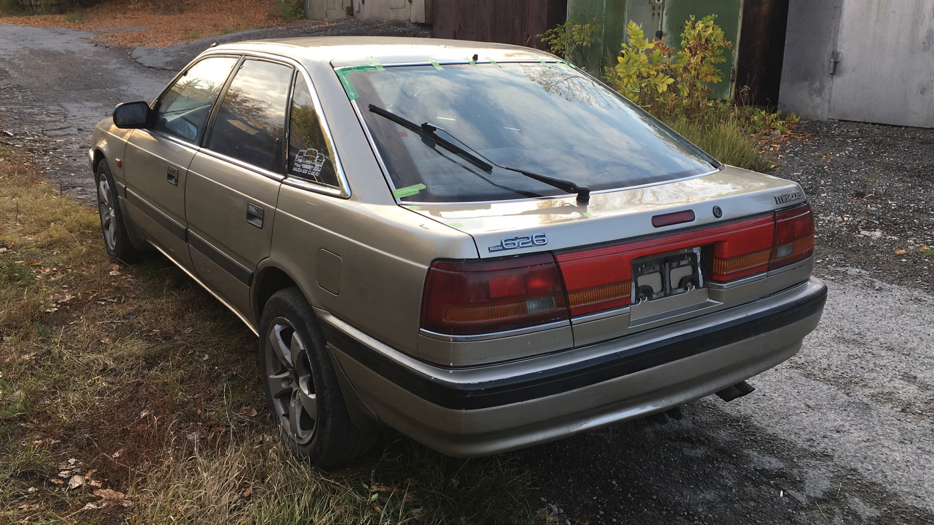 Mazda 626 1988 РєСѓРїРµ