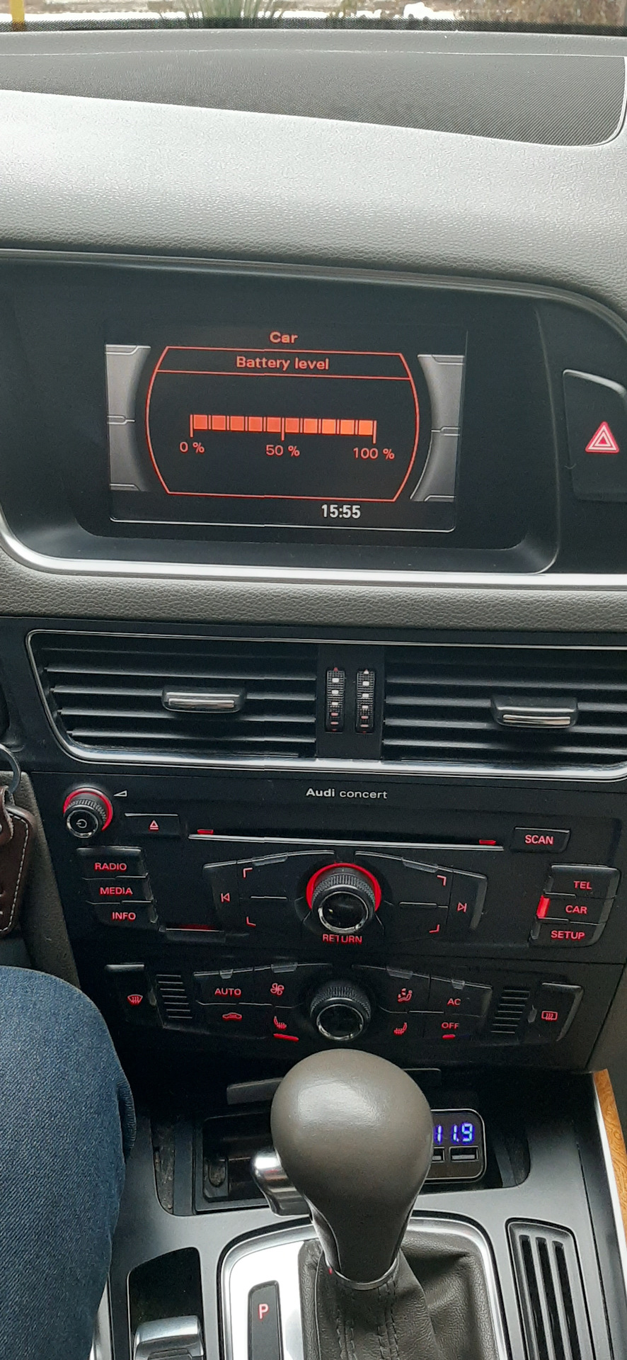 Фото в бортжурнале Audi Q5 (1G)