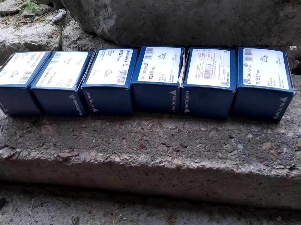 Lemforder 12 штук .(Цена одного 173 руб) — Mercedes-Benz E-Class (W124). Запчасти на фото: 1112301