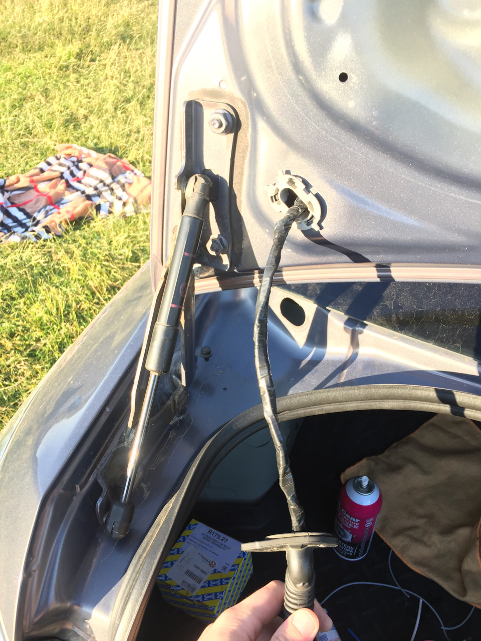 Фото в бортжурнале Mazda 6 (2G) GH. Запчасти на фото: R17327