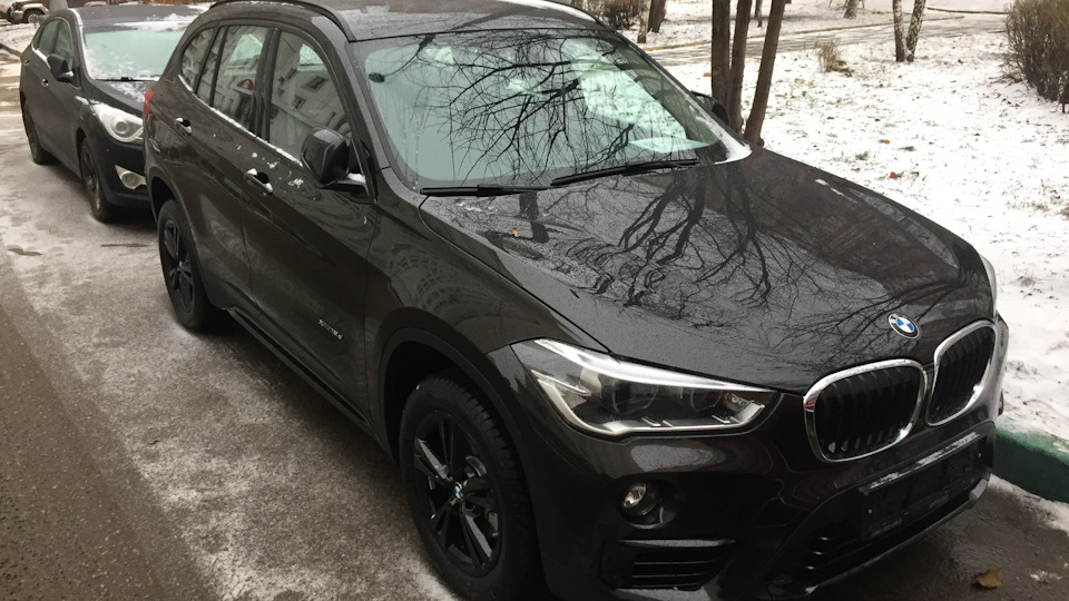 Как правильно разворачиваться на BMW — BMW X1 (F48), 2 л, 2017 года ...