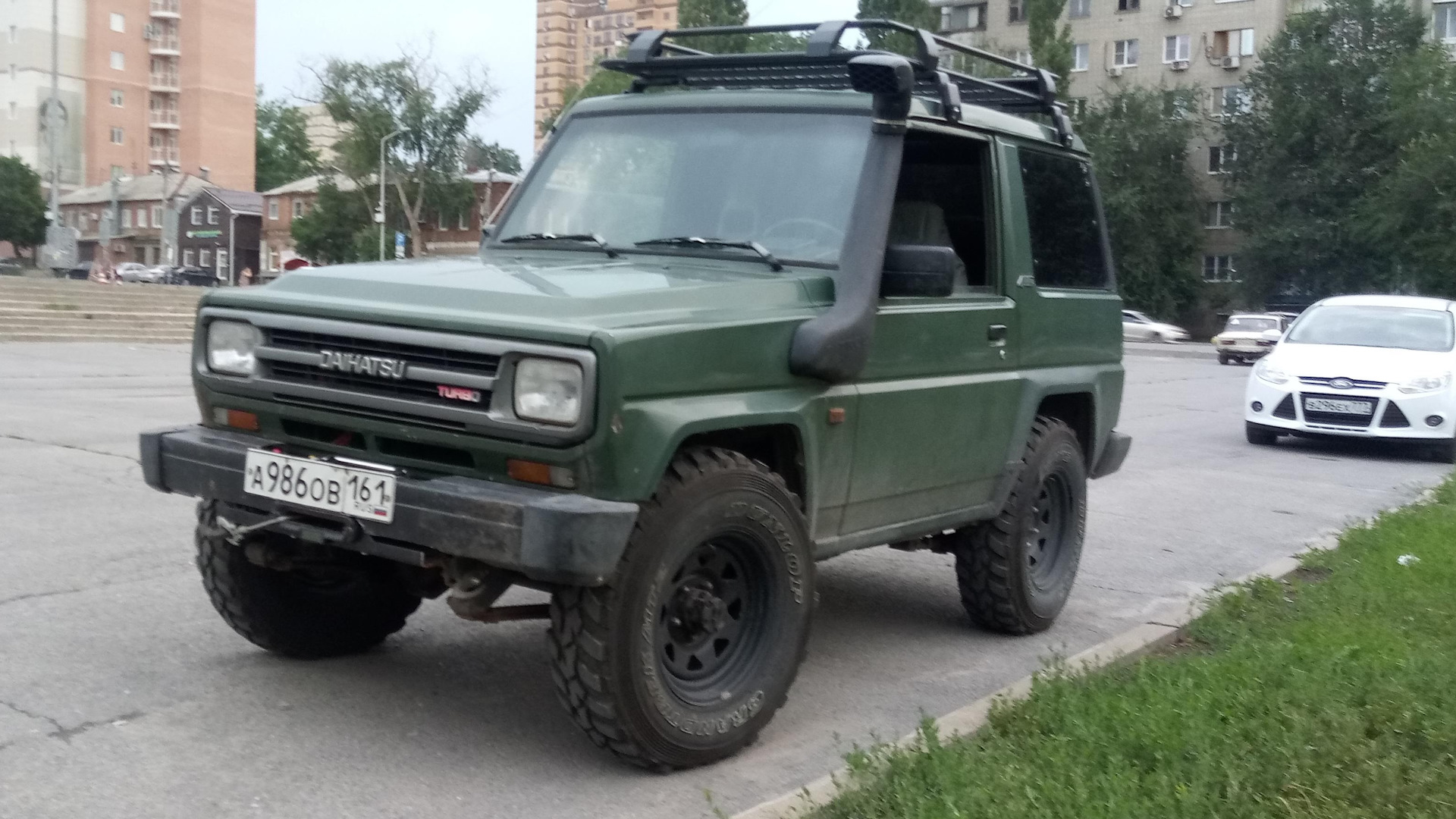 Daihatsu Rocky Купить Во Владивостоке