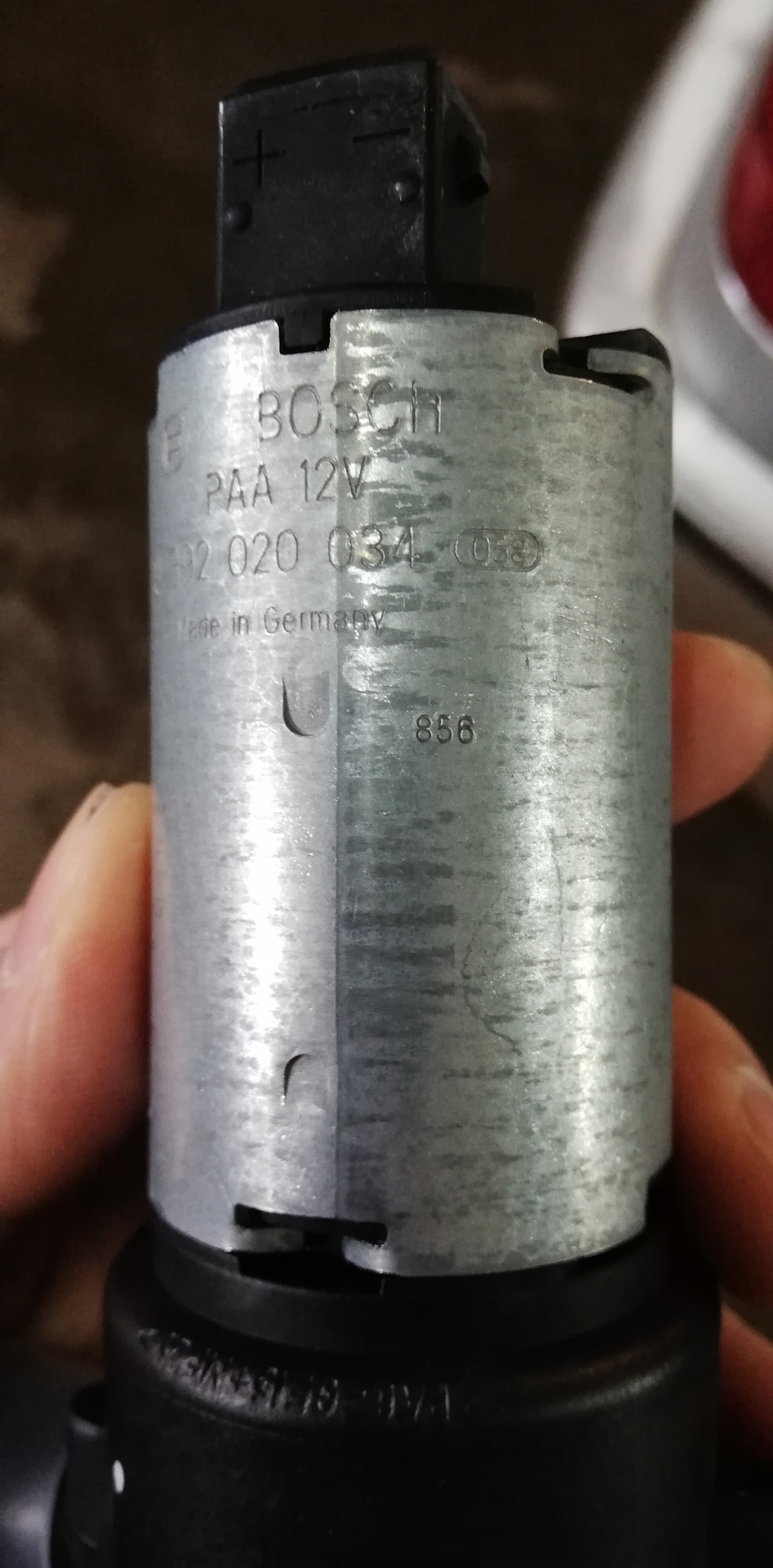 Замена дополнительного насоса печки — BMW 5 series (E39), 2,8 л, 2000 ...