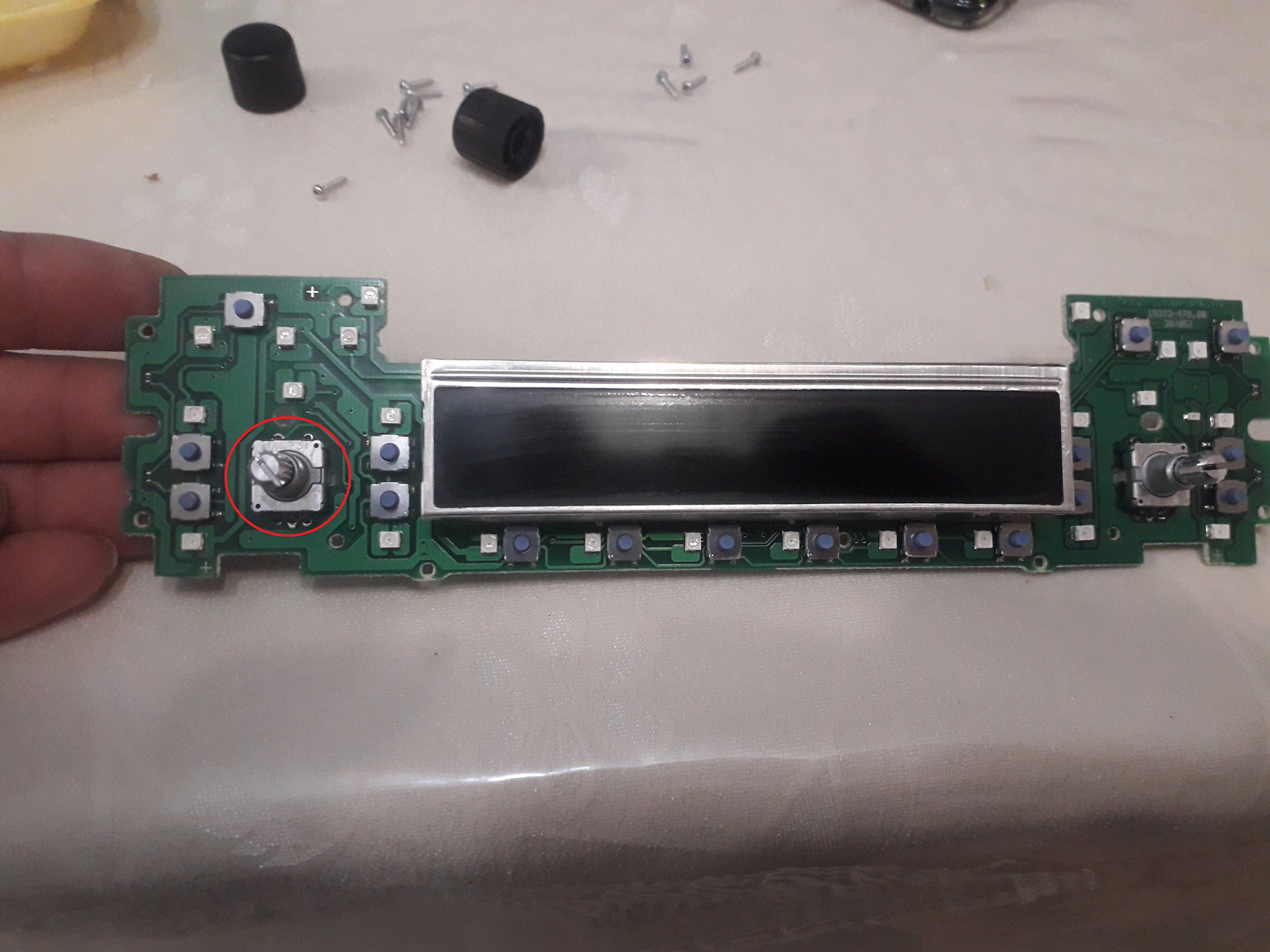 Замена энкодера или глючит регулировка громкости audi concert 2 — Audi ...