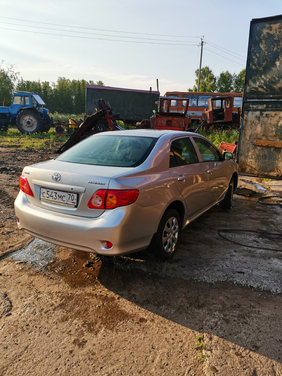 Первое впечатление и небольшое сравнение — Toyota Corolla (140/150), 1,4 л,  2007 года | покупка машины | DRIVE2