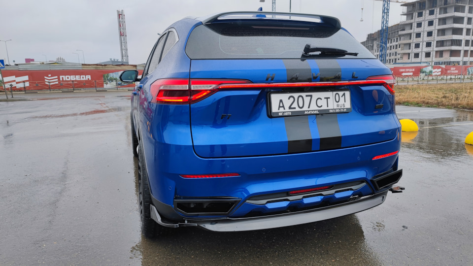 Фото в бортжурнале Haval F7 (1G)