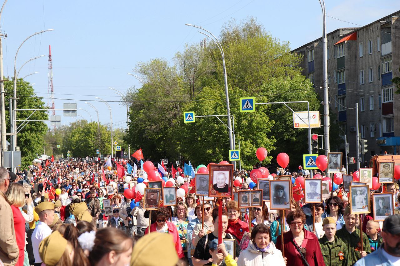 бессмертный полк в рассказово