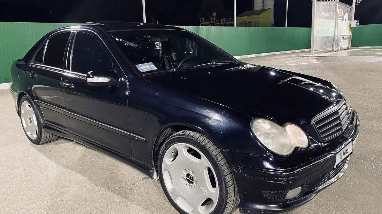 Mercedes-Benz C-class (W203) 1.8 бензиновый 2004 | Американец на DRIVE2