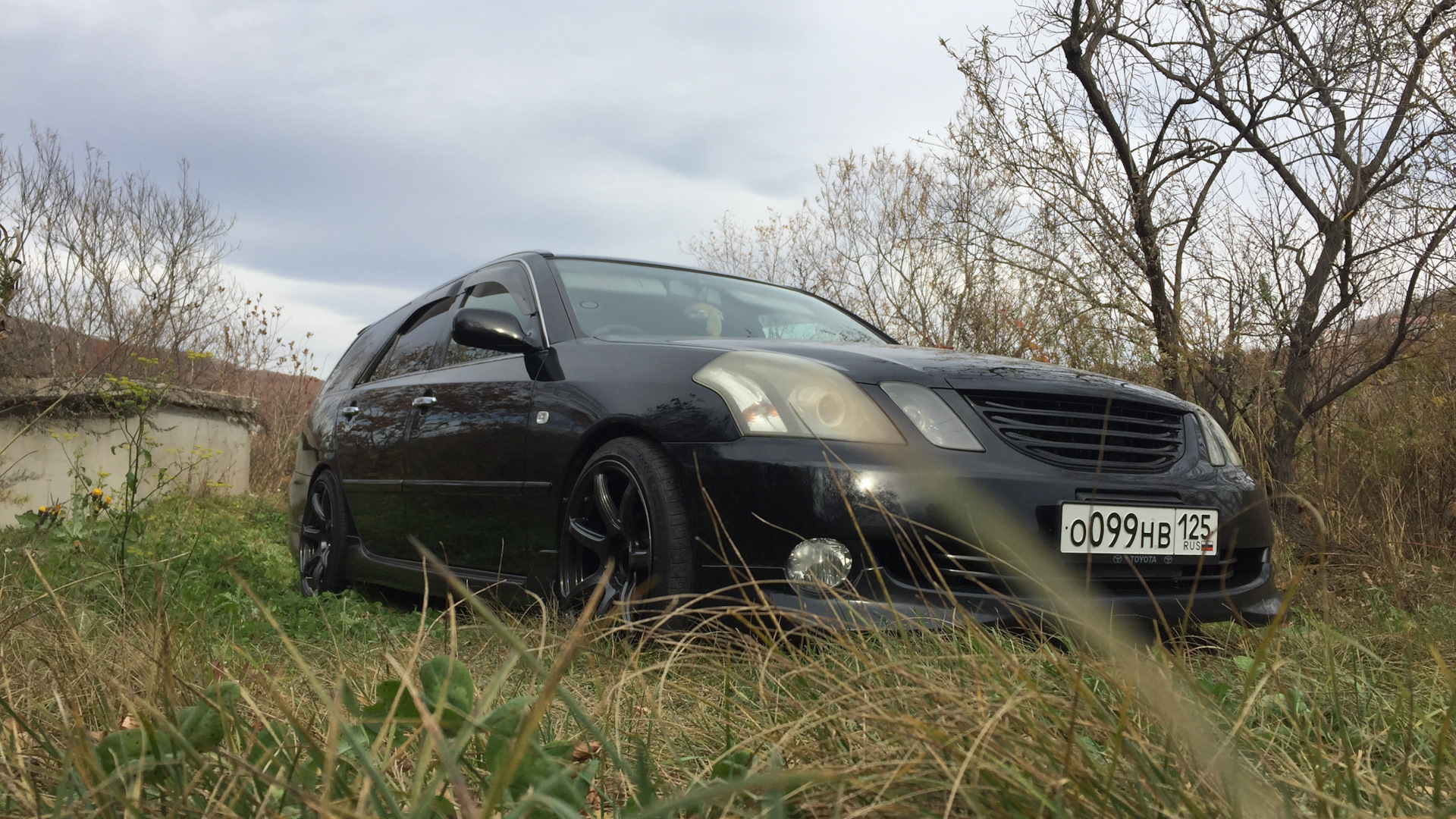 Toyota Mark II Blit 2.5 бензиновый 2006 | //Coffin Dance//🦍 на DRIVE2