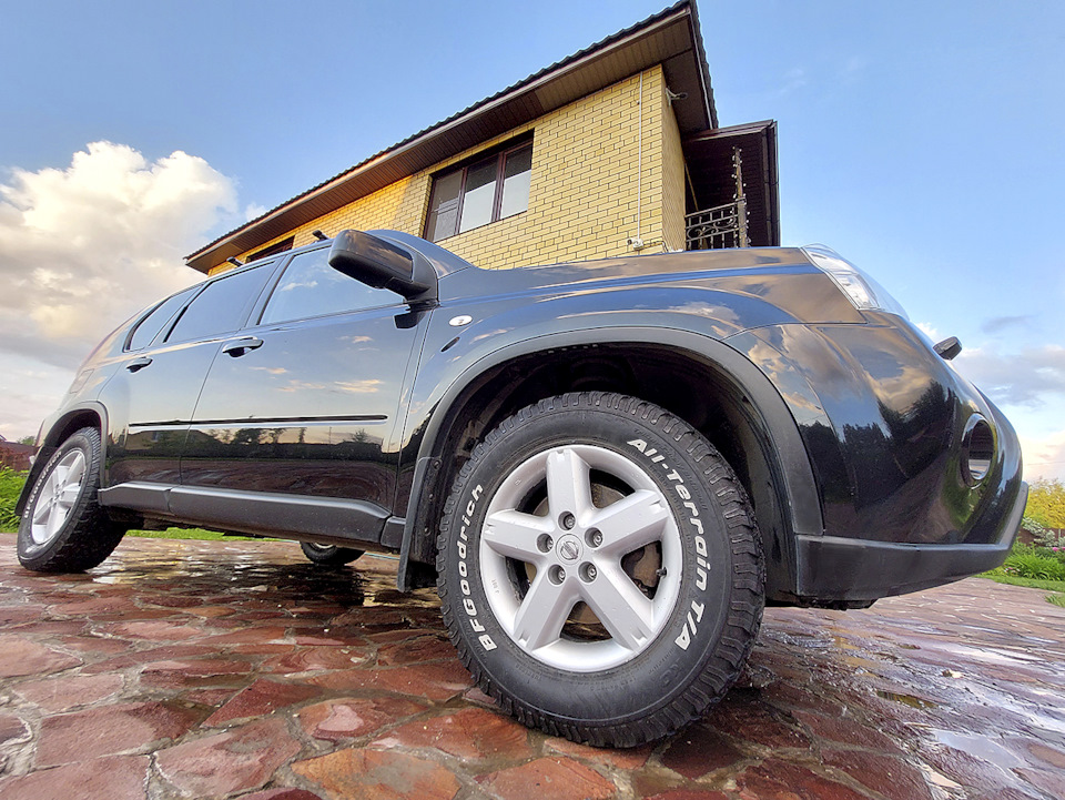 Колеса для бездорожья. Ч.2 Готов к маршруту — Nissan X-Trail II (t31 ...