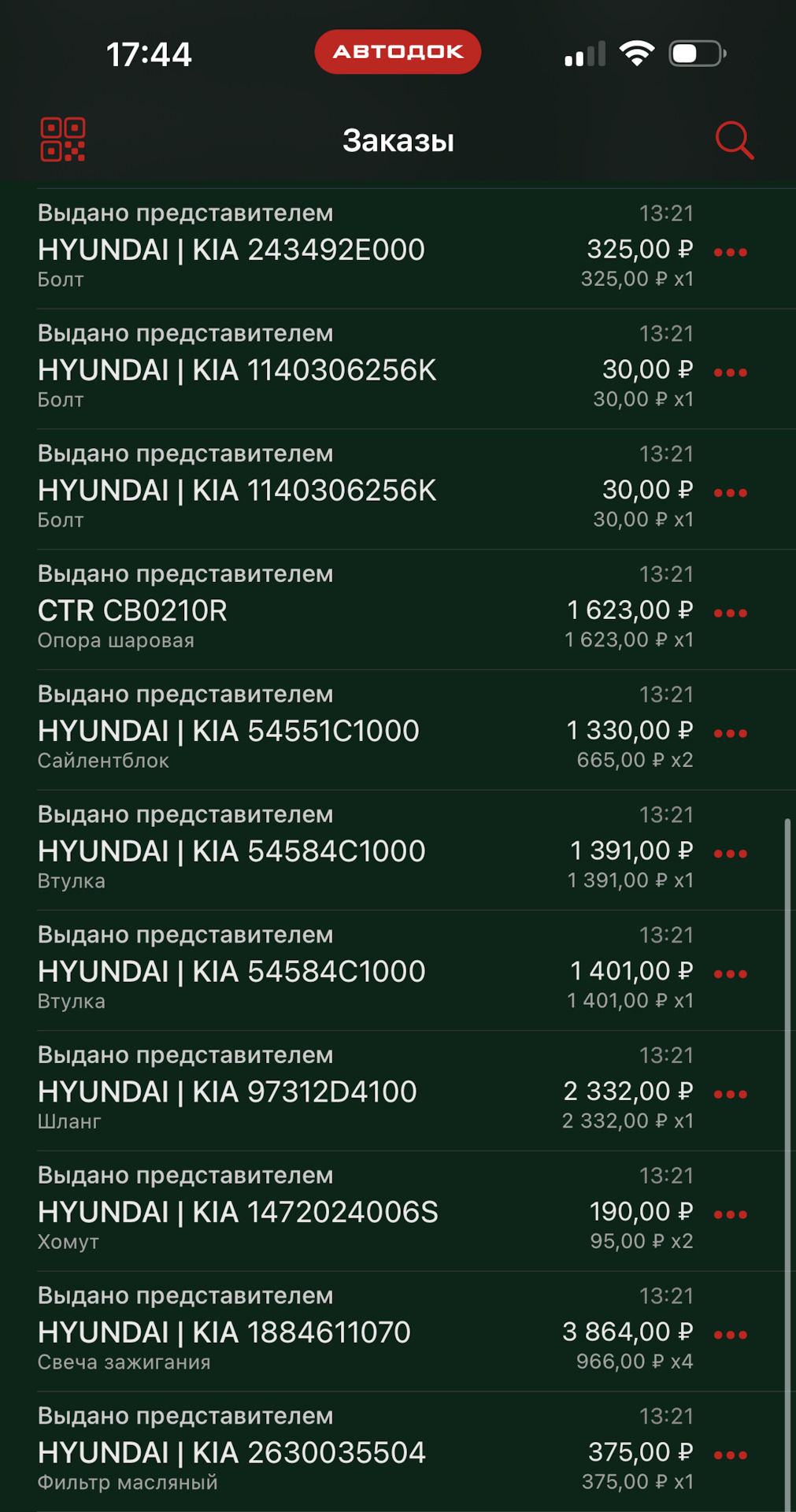 Капиталочка — KIA Optima (4G), 2 л, 2016 года | поломка | DRIVE2