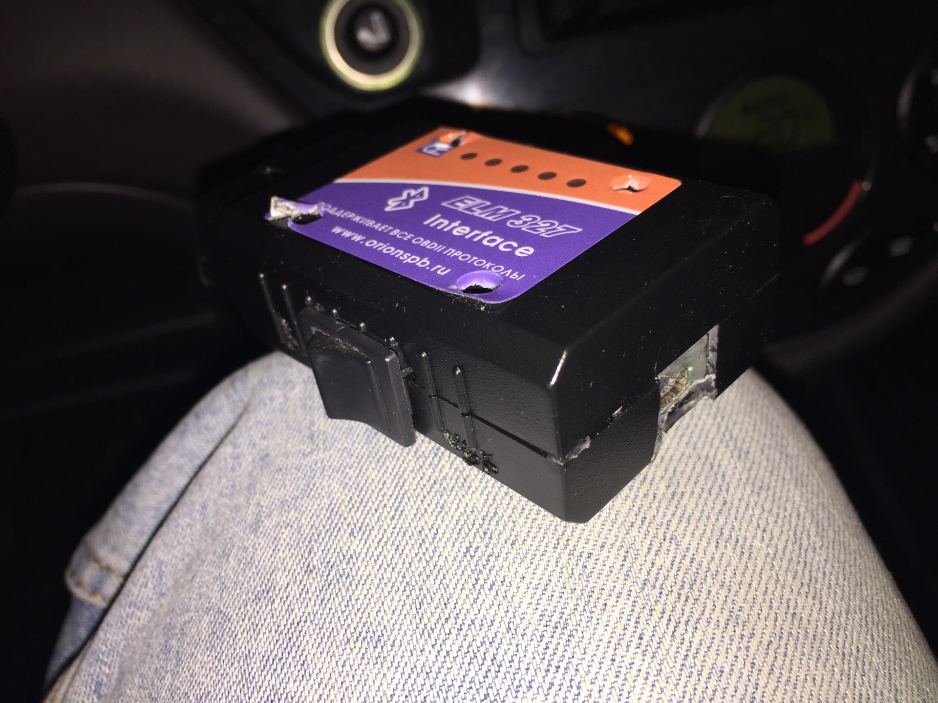 Доработка ELM327 v1.5 — Ford Focus I Sedan, 1,6 л, 2004 года | своими ...