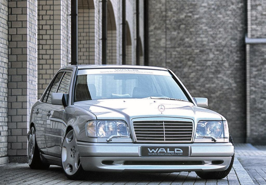 w124 обвес