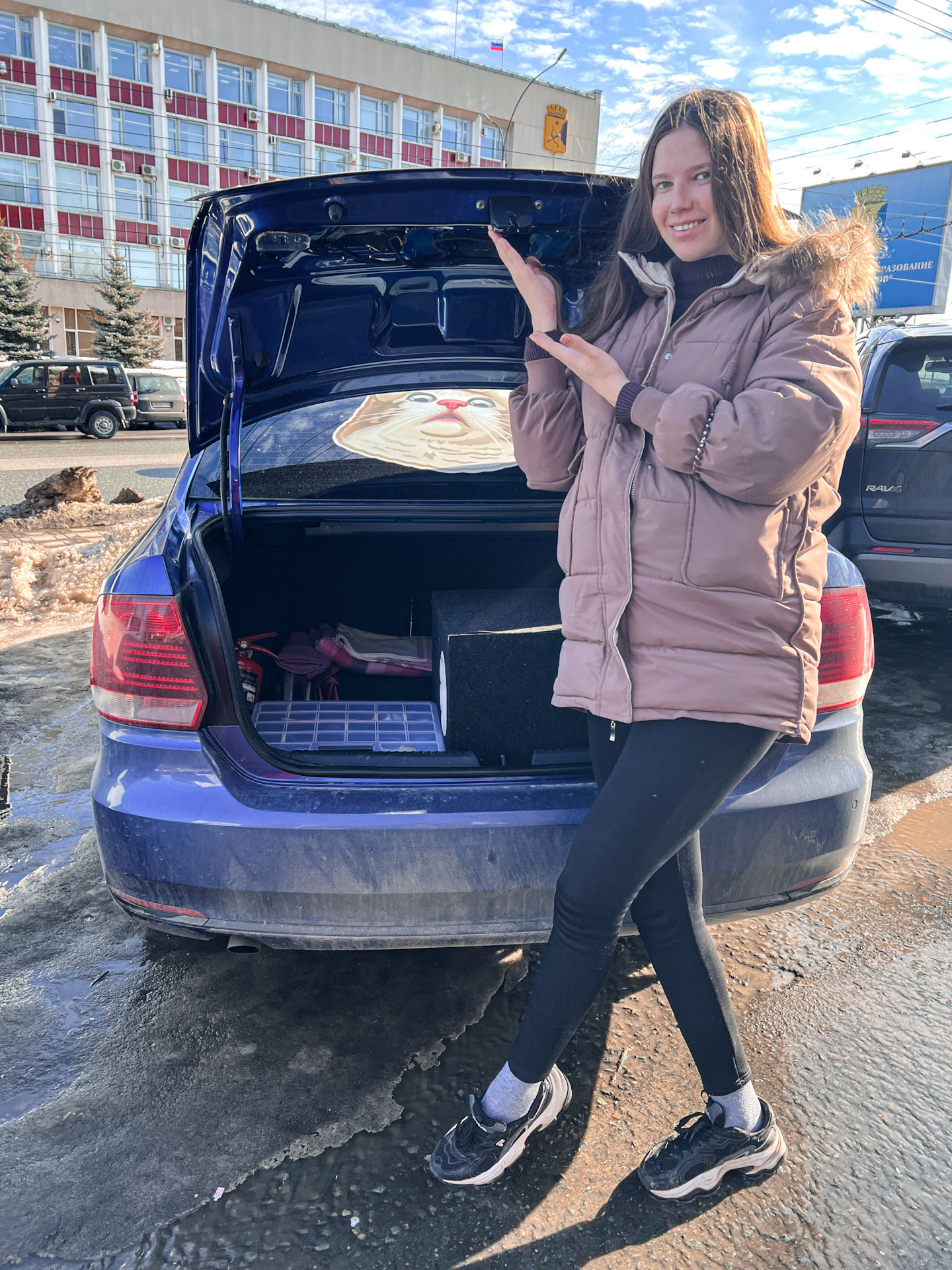 Ремонт замка багажника Поло седан (не работает свет в багажнике ...