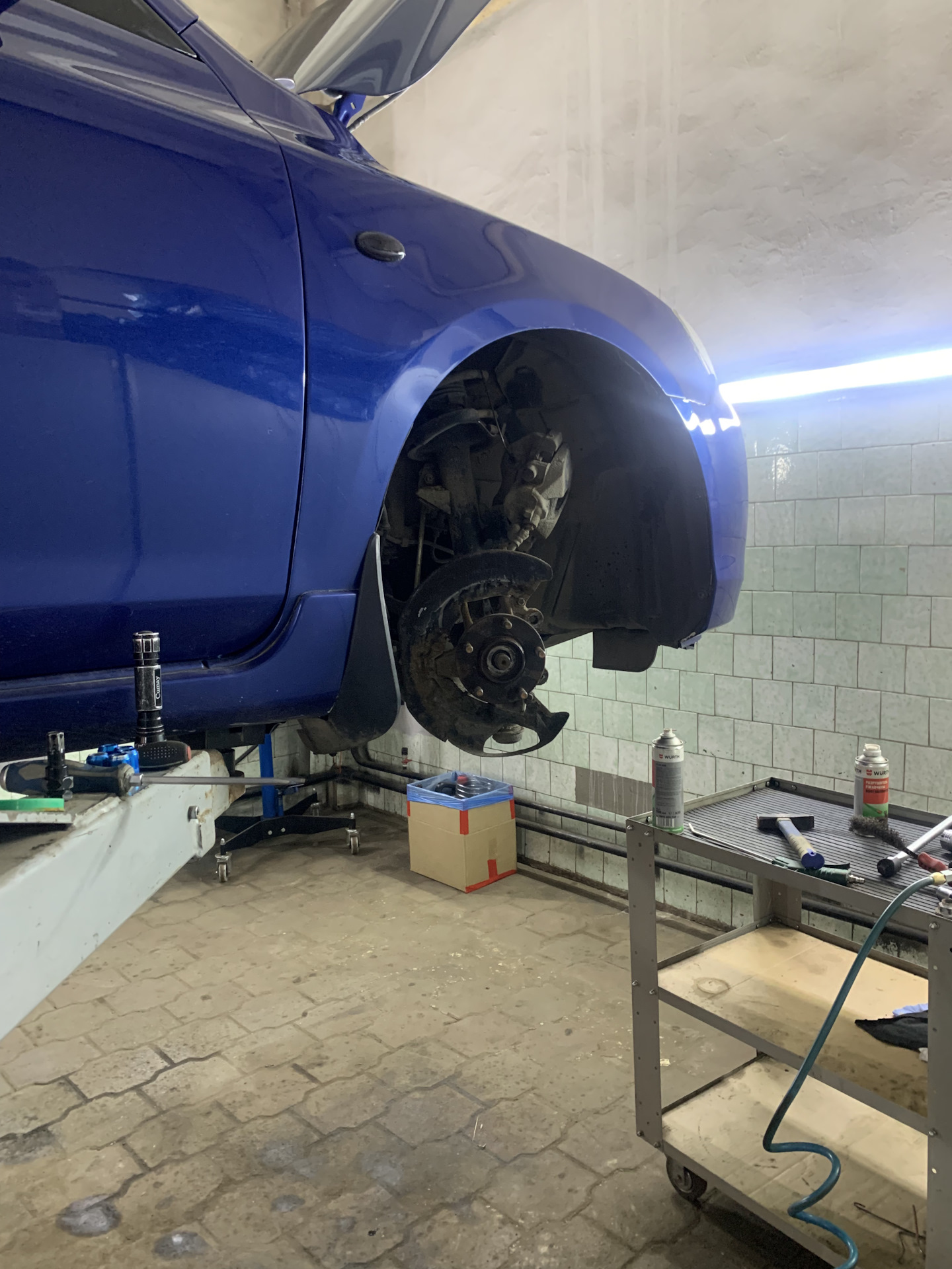 Чутка не закипел, и ТО по мелочи — Mazda 3 (1G) BK, 1,6 л, 2008 года ...