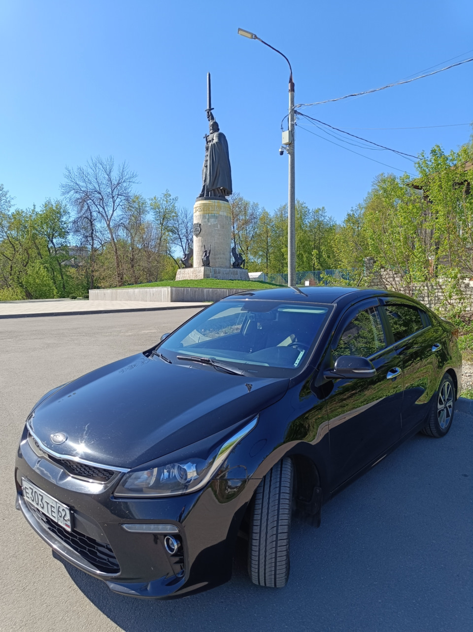 Древний город Муром — KIA Rio (4G), 1,6 л, 2017 года | путешествие | DRIVE2