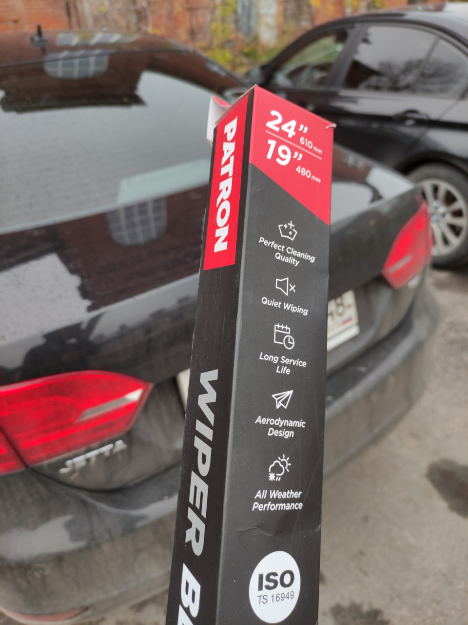Новые щётки стеклоочистителя Patron — Volkswagen Jetta VI, 1,4 л, 2013 ...