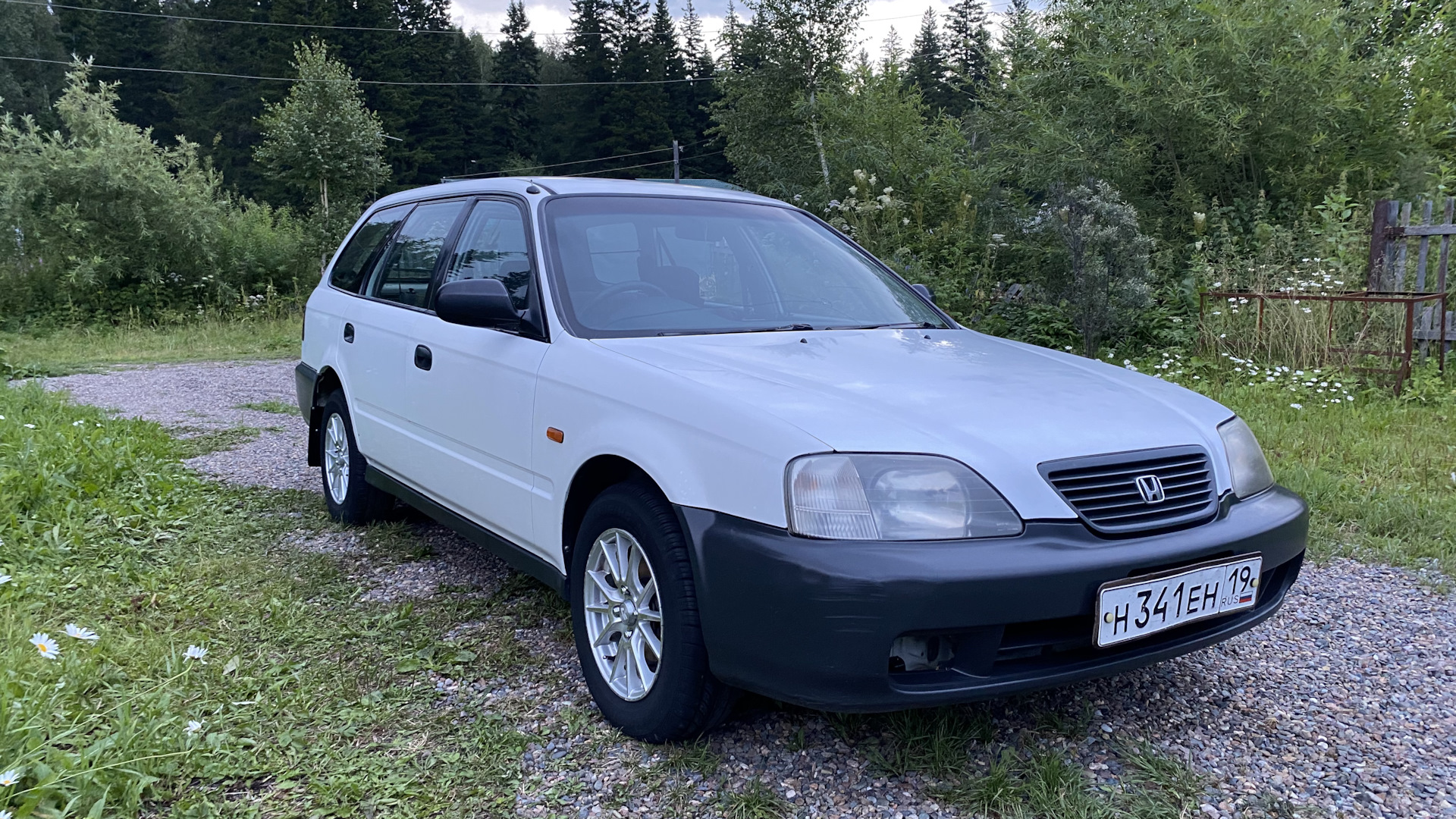 Honda Partner (1G) 1.6 бензиновый 2000 | на DRIVE2