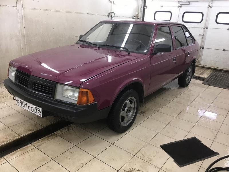 Цвета "Москвич-2141", часть 1 — DRIVE2