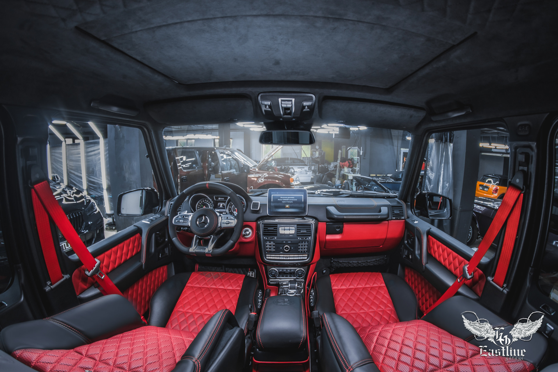 Mercedes-Benz G-class Новый салон для постоянного клиента — Eastline-Garage  на DRIVE2