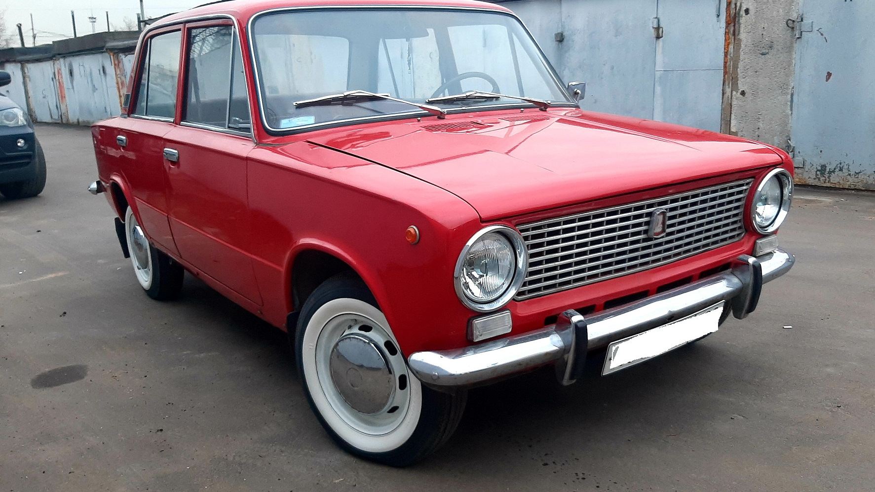 Lada 2101 1.2 бензиновый 1974 | Рубин на DRIVE2