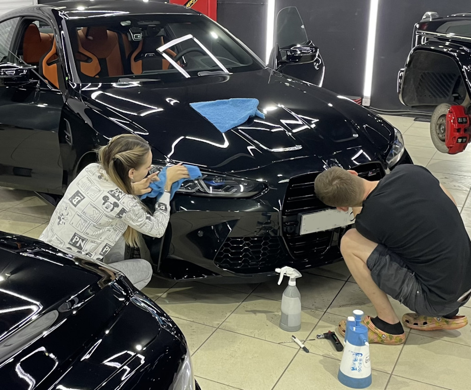 Фото в бортжурнале BMW M4 Coupe (G82)