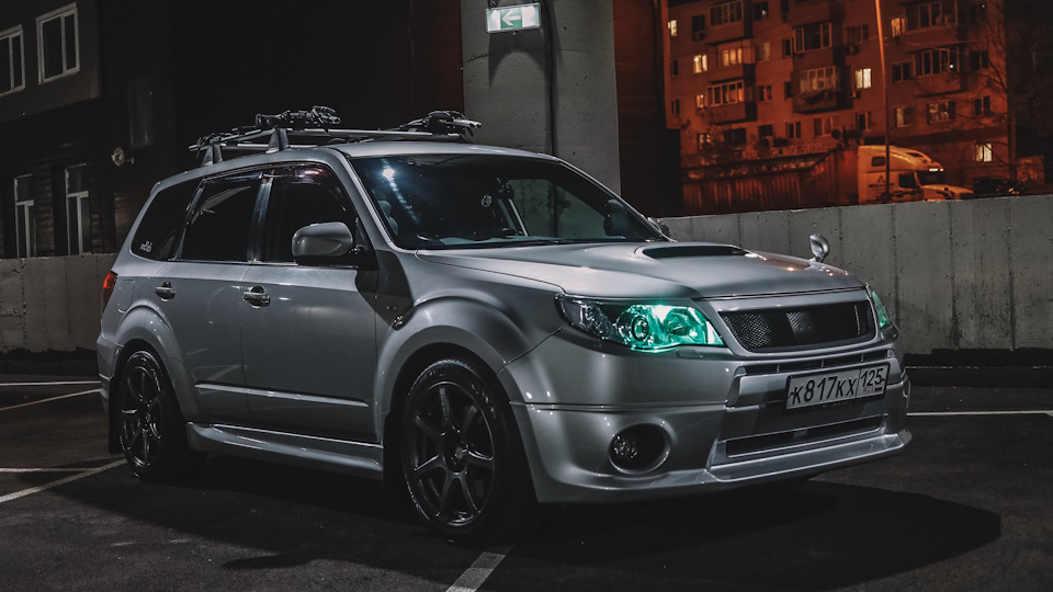 Subaru Forester - Silver pony -シルバーポニー🐎